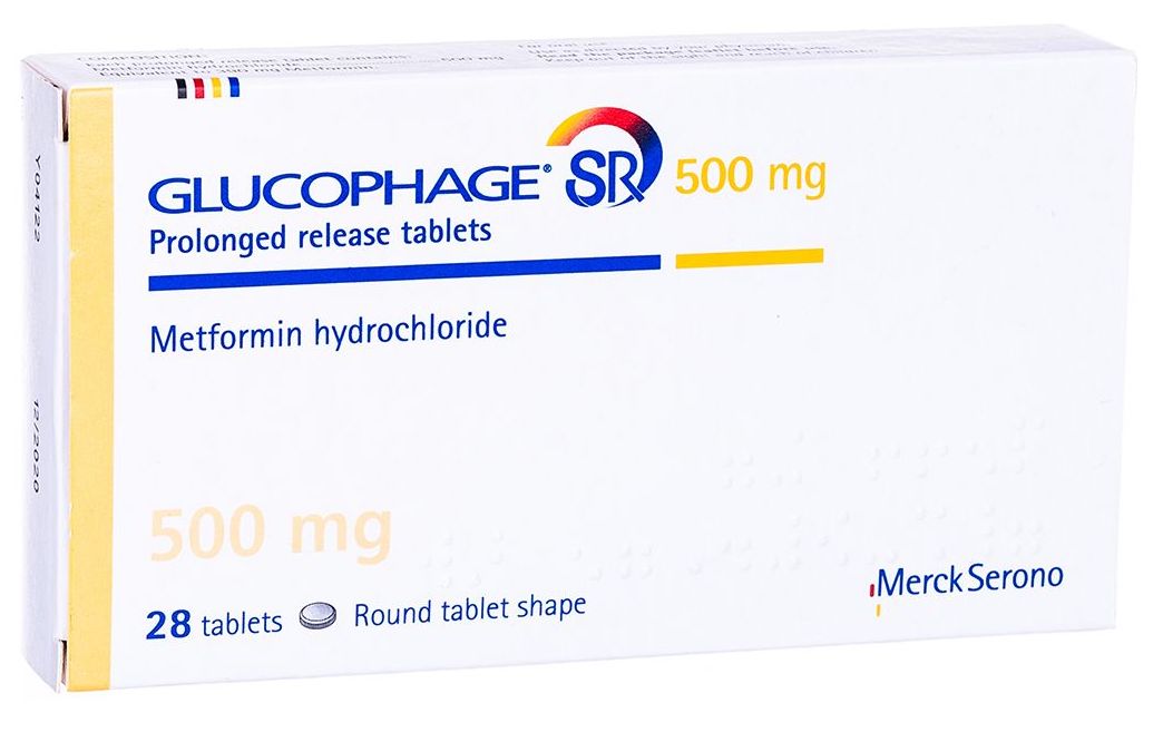 Glucophage 500 mg